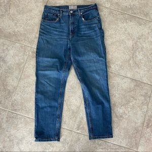 Everlane Straight Leg Ankle Jeans